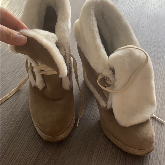 Prada Fur Boots - Picture 3 of 6